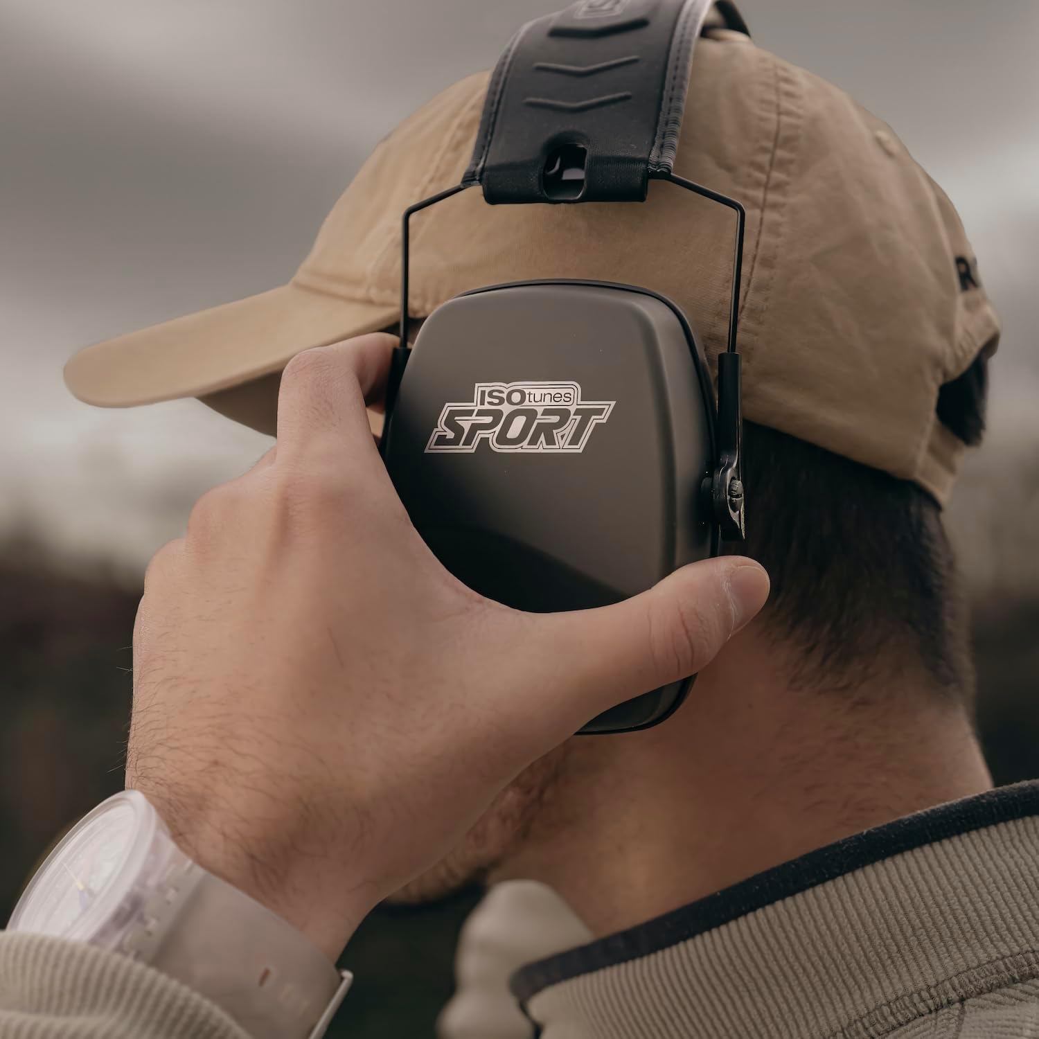 ISOtunes DEFY Slim Passive Earmuffs: Noise Isolating Over-Ear Hearing Protection with Foam Cushions, and Adjustable Headband - Image 6