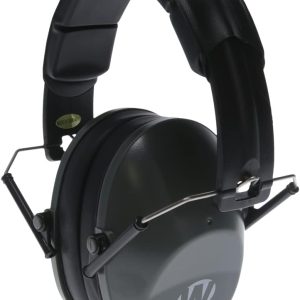 Walker's Unisex Adult's Lightweight Foldable Hearing Protection 22 dB Noise Reduction Pro Low-Profile Earmuffs