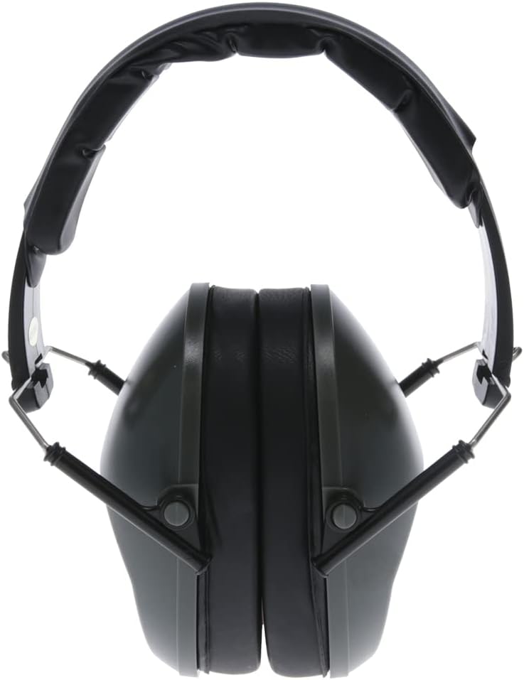 Walker's Unisex Adult's Lightweight Foldable Hearing Protection 22 dB Noise Reduction Pro Low-Profile Earmuffs - Image 5
